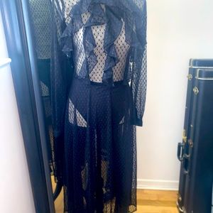 Sheet black Vintage Dress